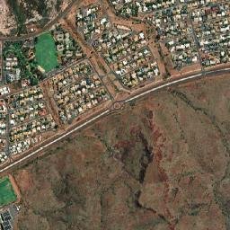 Pegs Creek map(satellite map)