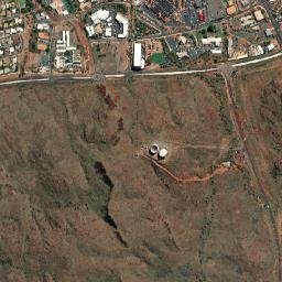 Karratha map(satellite map)