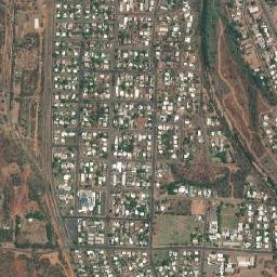 Parkside map(satellite map)