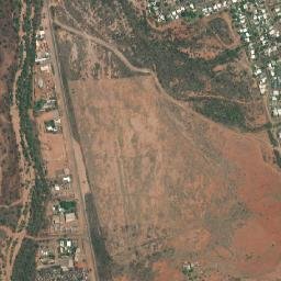 Healy map(satellite map)