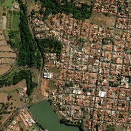 Monte Aprazível map(satellite map)