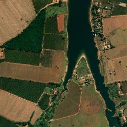 Guapé map(satellite map)