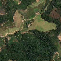 Guaçuí map(satellite map)