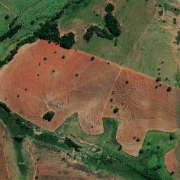 Nova Castilho map(satellite map)