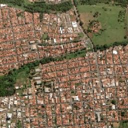 Guapiaçu map(satellite map)