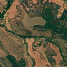 Cajuri map(satellite map)