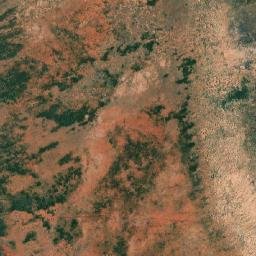 Port Hedland map(satellite map)