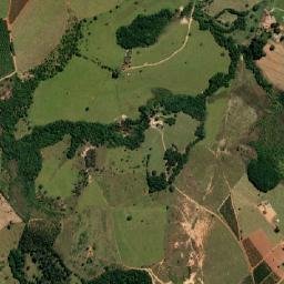 Cristais map(satellite map)