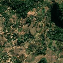 Pedra Dourada map(satellite map)