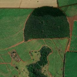 Batatais map(satellite map)