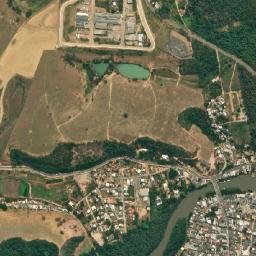 Piúma map(satellite map)