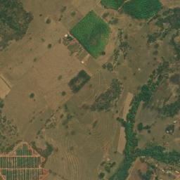 Mirassol map(satellite map)