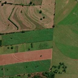Monções map(satellite map)