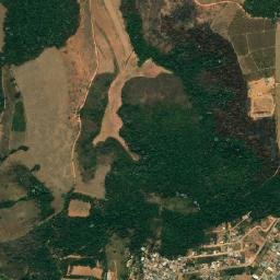 Paula Cândido map(satellite map)