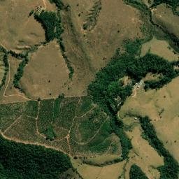 Santana do Jacaré map(satellite map)