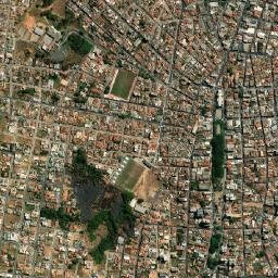 Campo Belo map(satellite map)