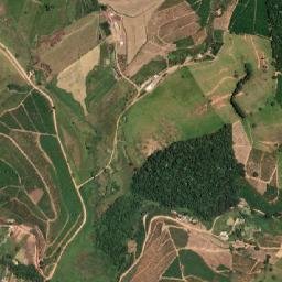 Varre-Sai map(satellite map)