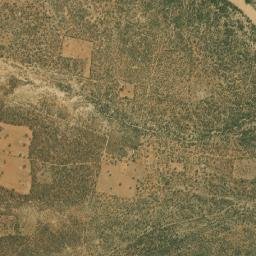 Makaleng map(satellite map)
