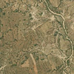 Satellite view of Sandawana emeralds