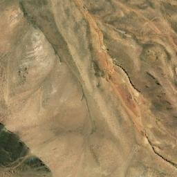 Santa Bárbara map(satellite map)