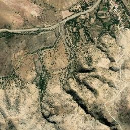 Provincia Sud Cinti map(satellite map)