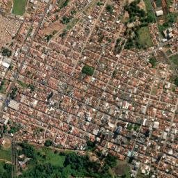 São Sebastião do Paraíso map(satellite map)