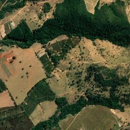 Ilicínea map(satellite map)