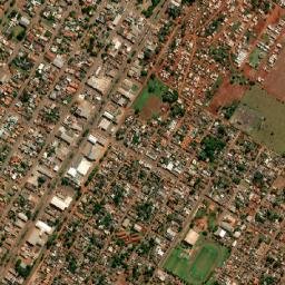 Sidrolândia map(satellite map)