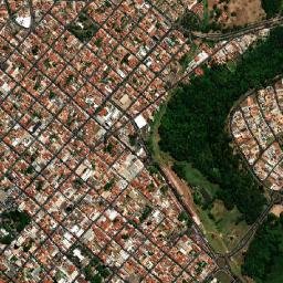 Bebedouro map(satellite map)