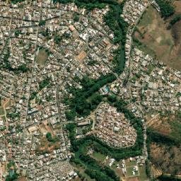 Porciúncula map(satellite map)