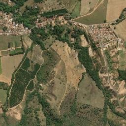 Carmo do Rio Claro map(satellite map)