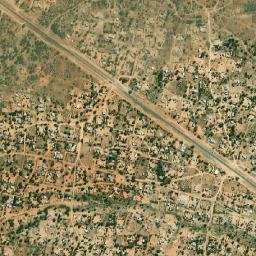 Mathambgwane map(satellite map)