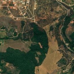 Divinésia map(satellite map)