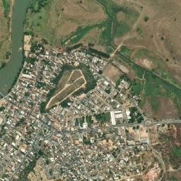 Itapemirim map(satellite map)