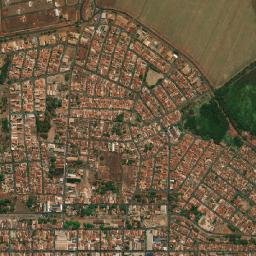 Pontal map(satellite map)