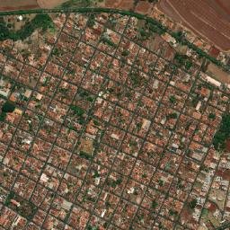 Jardinópolis map(satellite map)