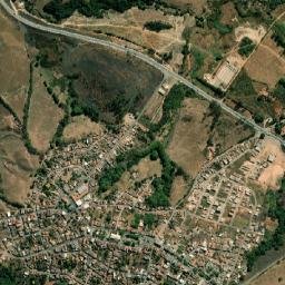 Cana Verde map(satellite map)