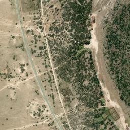Rakops map(satellite map)