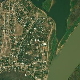 Fuerte Olimpo map(satellite map)