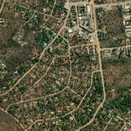 Chiredzi map(satellite map)