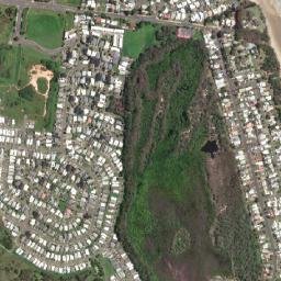Blacks Beach map(satellite map)