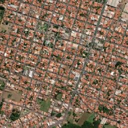 Buritama map(satellite map)