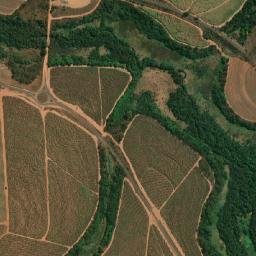 Catiguá map(satellite map)