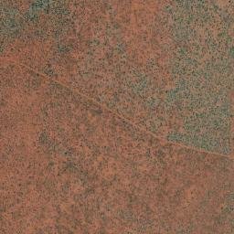 Central Desert map(satellite map)