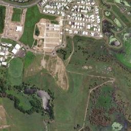 Rural View map(satellite map)