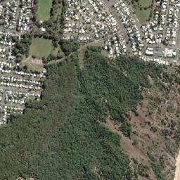 Slade Point map(satellite map)