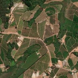 Nova Resende map(satellite map)