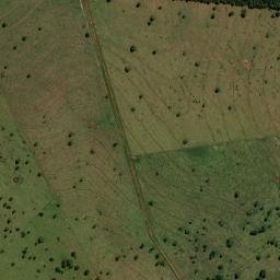 Brasilândia map(satellite map)