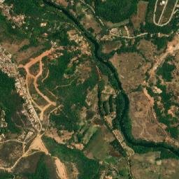 Tiradentes map(satellite map)