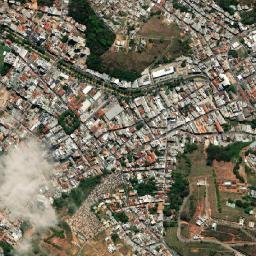 Ubá map(satellite map)